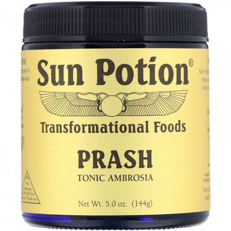 Sun Potion, Prash Tonic Ambrosia, 5 oz (144 g)