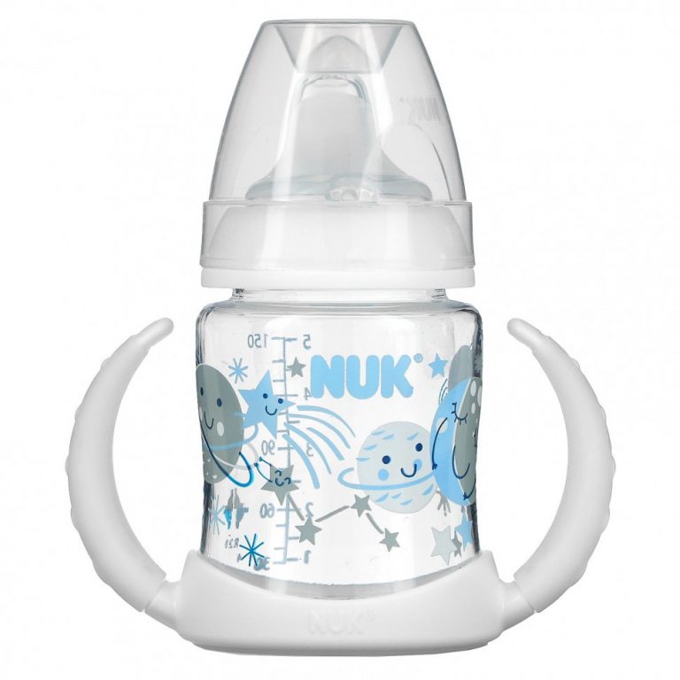 NUK, Learner Cup, 6+ Months, Star & Moon, 1 Cup, 5 oz ( 150 ml)