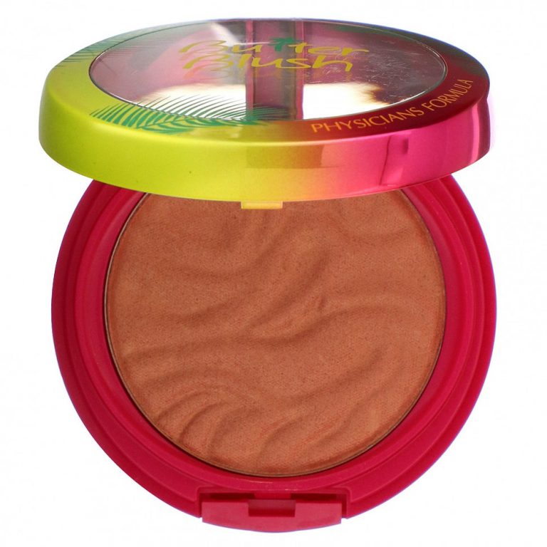 Physicians Formula, Мурумуру Butter Blush, Пляжный персик, 0,26 унции (7,5 г)