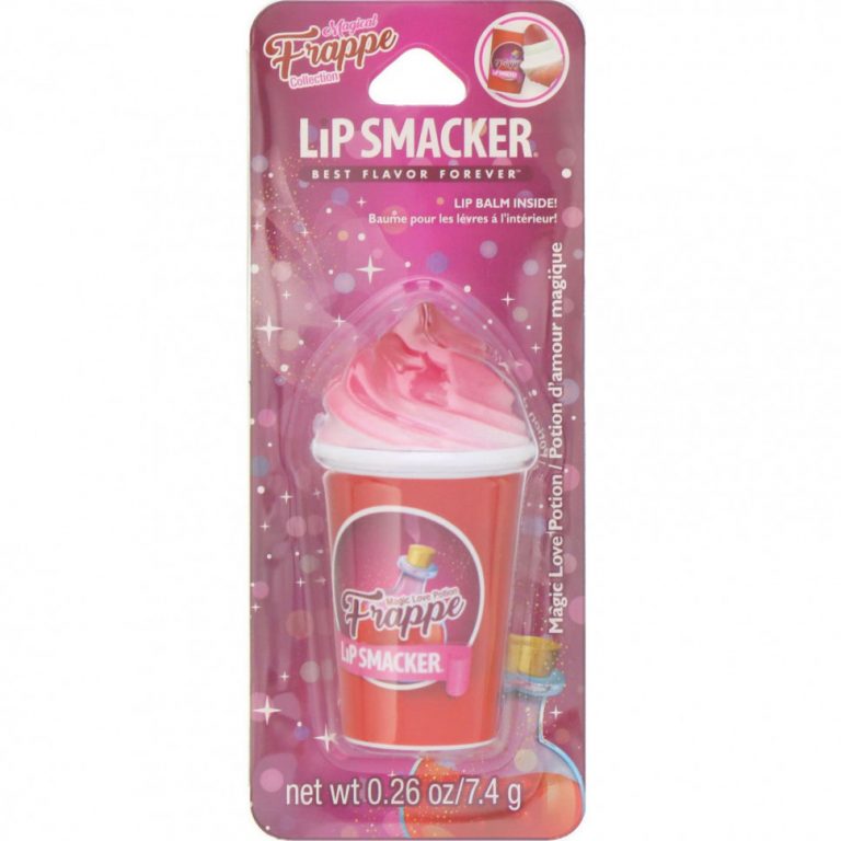 Lip Smacker, Бальзам для губ Frappe Cup, Magic Love Potion, 7,4 г