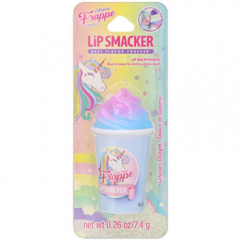 Lip Smacker, Бальзам для губ Frappe Cup, Unicorn Delight, 7,4 г