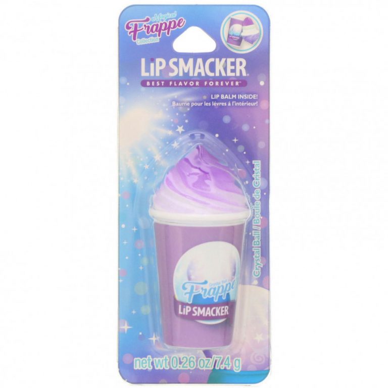 Lip Smacker, Бальзам для губ Frappe Cup, Crystal Ball, 7,4 г