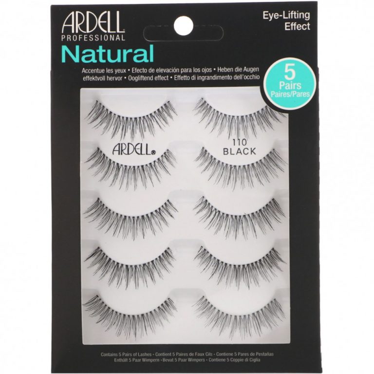 Ardell, Natural, Lash #110, 5 Pairs