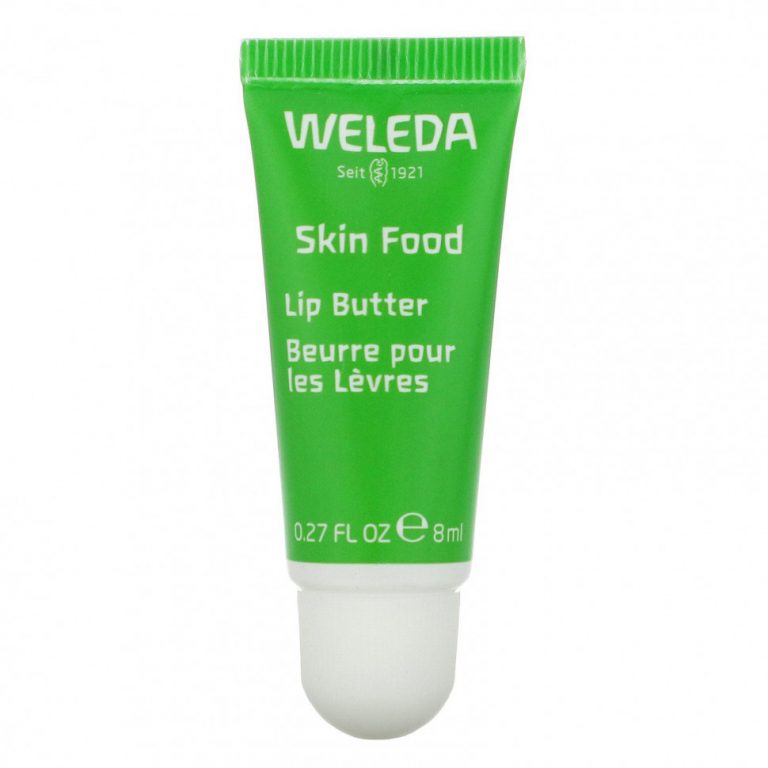 Weleda, Skin Food, масло для губ, 8 мл (0,27 жидк. унции)