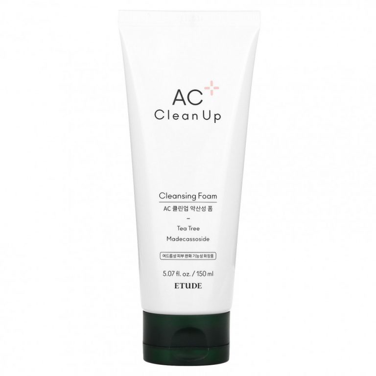 Etude, AC Clean Up, очищающая пенка, 150 мл (5,07 жидк. Унции)