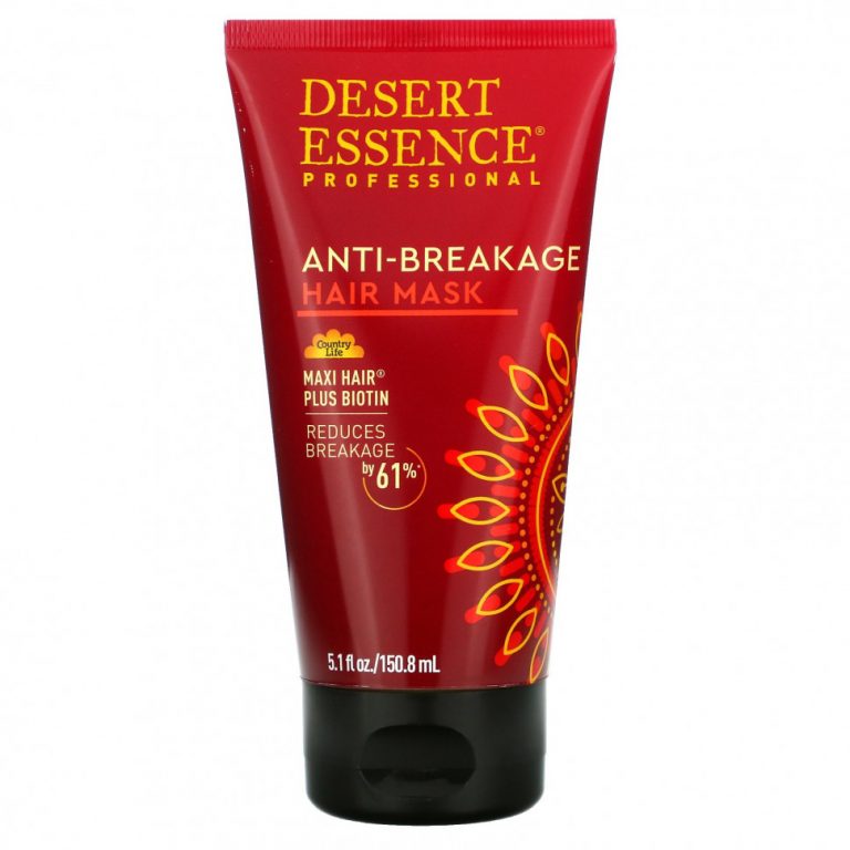 Desert Essence, Маска для хрупких и поврежденных волос, 5,1 ж. унц. (150,8 мл)