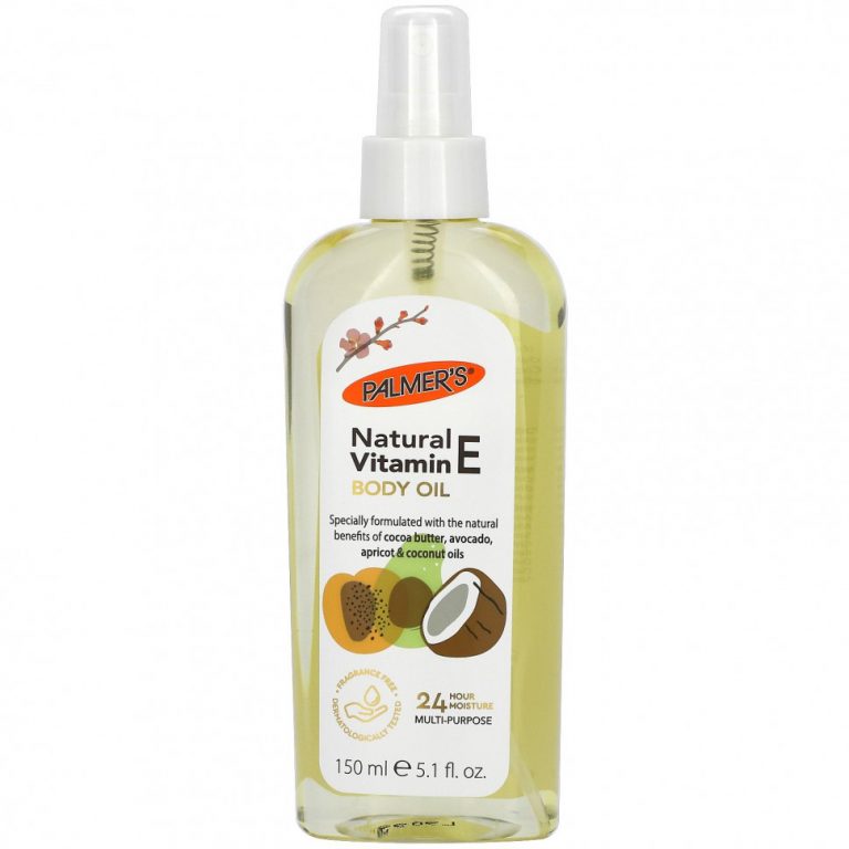 Palmer’s, Natural Vitamin E Body Oil, 5.1 fl oz (150 ml)