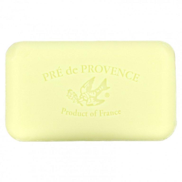 European Soaps, Pre de Provence, кусковое мыло, лемонграсс, 150 г (5,2 унции)