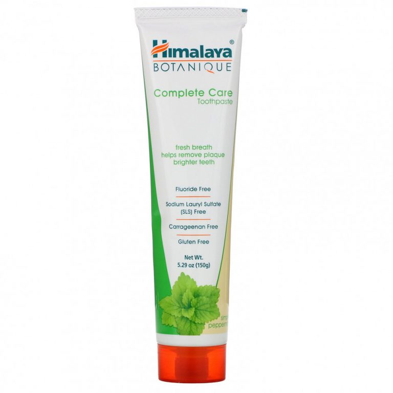 Himalaya, Зубная паста Complete Care, Simply Peppermint, 5,29 oz (150 г)