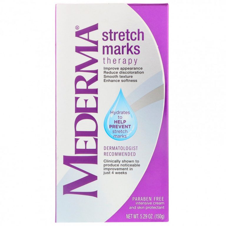 Mederma, Лечение растяжек, 5,29 унц. (150 г)