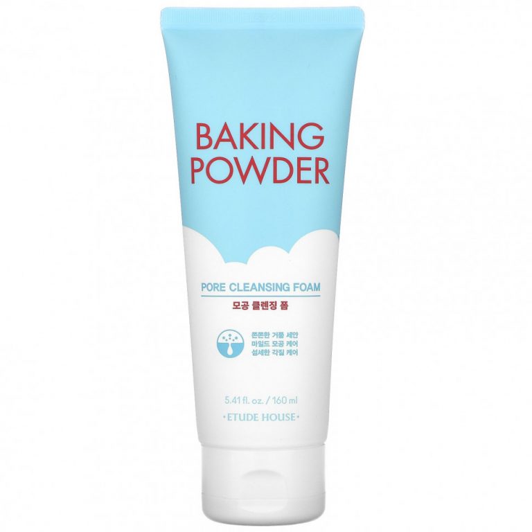 Etude, Baking Powder, пенка для очищения пор с разрыхлителем, 160 мл (5,41 жидк. унции)