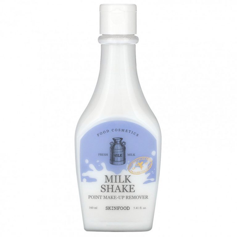 Skinfood, Milk Shake Point, средство для снятия макияжа, 160 мл (5,41 жидк. Унции)