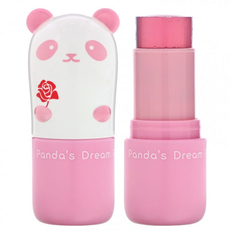 Tony Moly, Panda’s Dream, увлажняющий стик с розовым маслом, 8 г (0,28 унции)