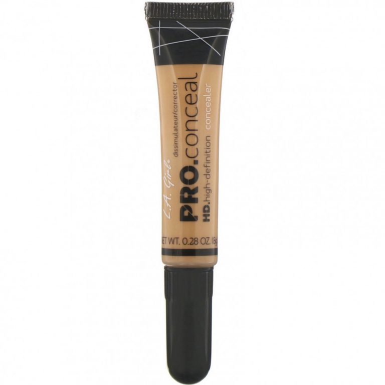 L.A. Girl, Консилер Pro Conceal HD Concealer, средний бежевый, 8 г