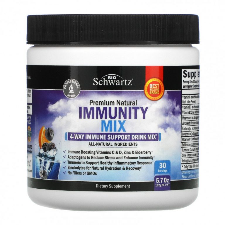 BioSchwartz, Natural Immunity, натуральная смесь для иммунитета, 162 г (5,7 унции)