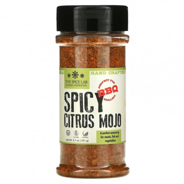 The Spice Lab, Пряный цитрусовый Mojo, 5,7 унции (161 г)