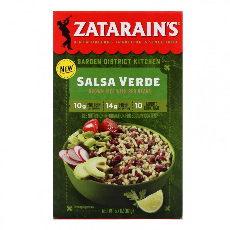 Zatarain’s, Garden District Kitchen, сальса-верде, 161 г (5,7 унции)