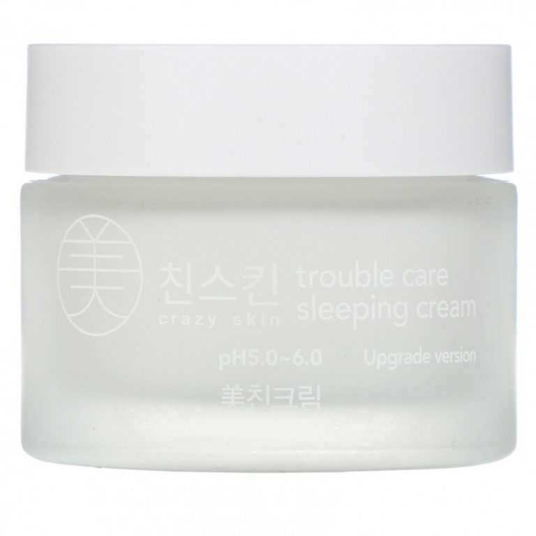 Crazy Skin, Trouble Care, ночной крем, 50 г