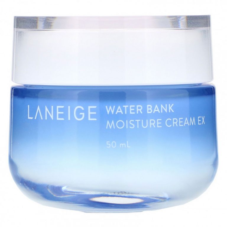 Laneige, Water Bank, EX, увлажняющий крем, 50 мл