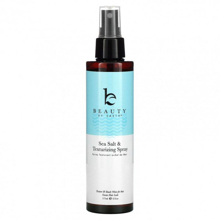 Beauty By Earth, Sea Salt & Texturizing Spray, 6 fl oz (177 ml)