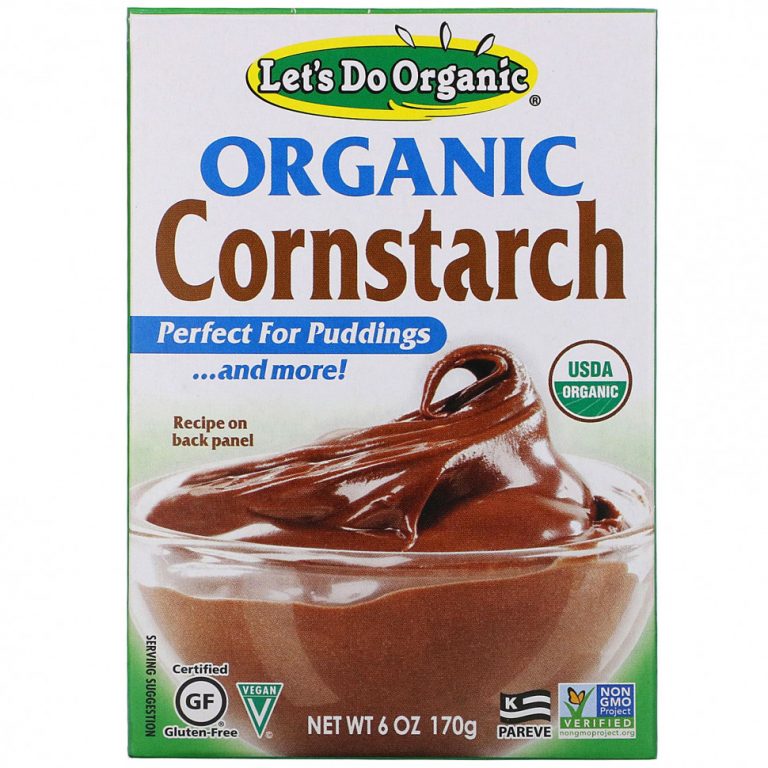 Edward & Sons, Edward & Sons, Let’s Do Organic, Organic Cornstarch, 6 oz (170 g)