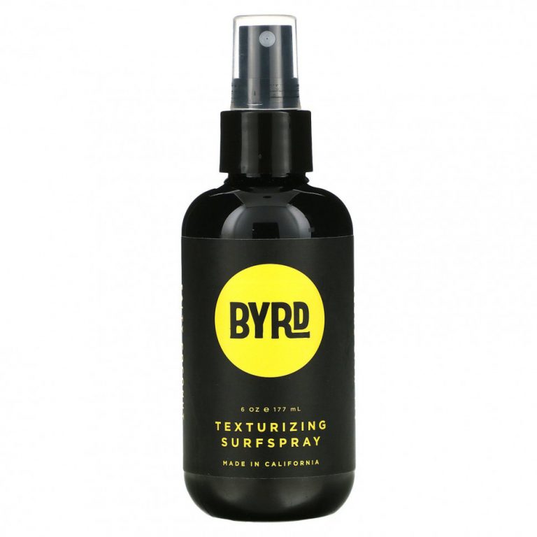 Byrd Hairdo Products, Текстурирующий спрей для серфинга, соленый кокос, 177 мл (6 унций)