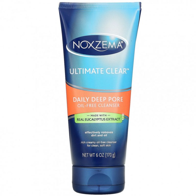 Noxzema, Ultimate Clear, ежедневное очищающее средство для глубоких пор, 170 г (6 унций)