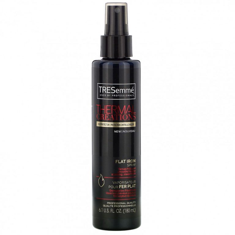 Tresemme, Thermal Creations, Flat Iron Spray, 6.1 fl oz (80 ml)