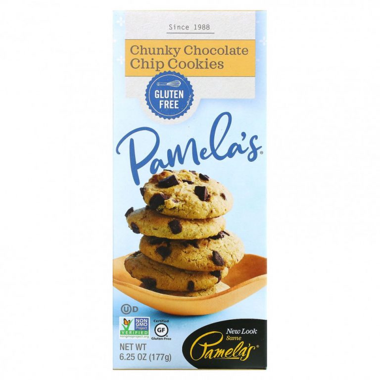 Pamela’s Products, Cookie, шоколадная крошка, 177 г (6,25 унции)