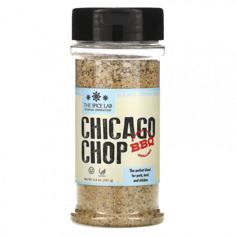 The Spice Lab, Chicago Chop, 181 г (6,4 унции)