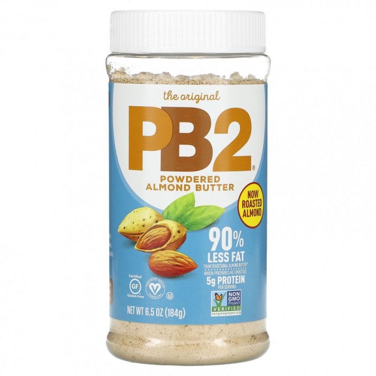 PB2 Foods, The Original PB2, Миндальное масло в порошке, 184 г (6,5 унции)