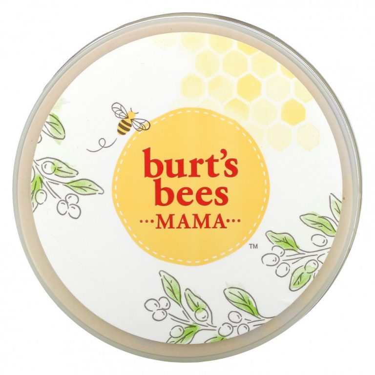 Burt’s Bees, Mama, масло для живота с маслом ши и витамином E, 184,2 г (6,5 унции)