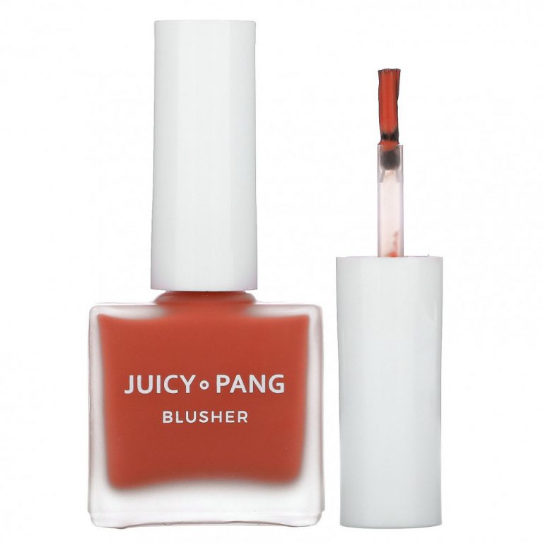 A’Pieu, Водяные румяна Juicy Pang, CR02, 9 г (0,31 унции)