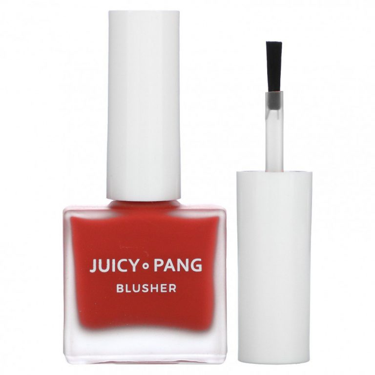 A’Pieu, Водяные румяна Juicy Pang, RD01, 9 г (0,31 унции)