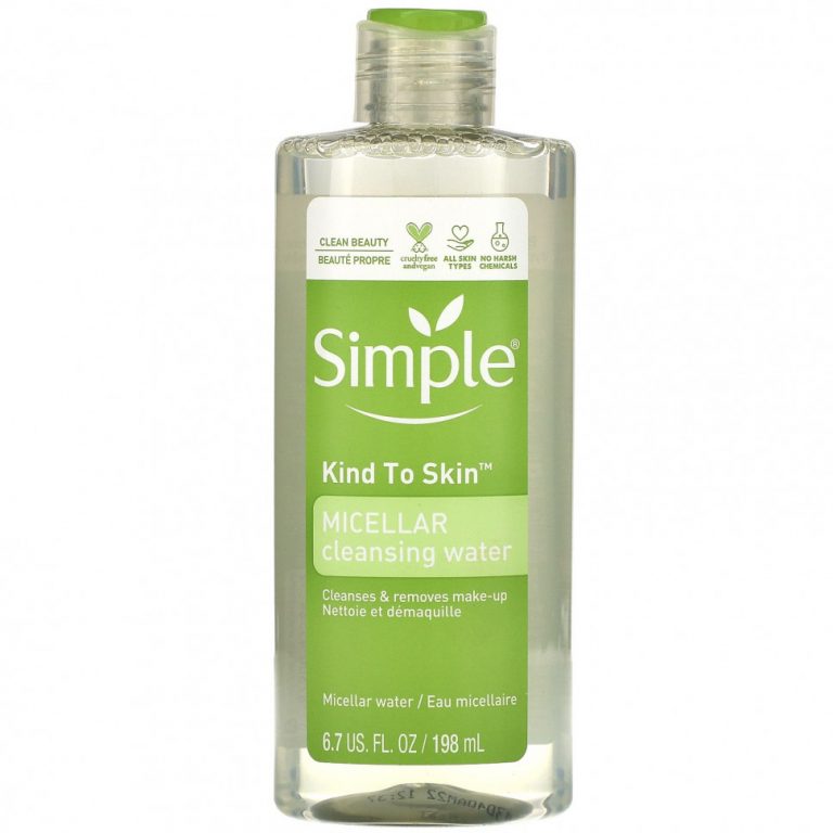 Simple Skincare, Мицеллярная очищающая вода, 198 мл (6,7 жидк. Унции)