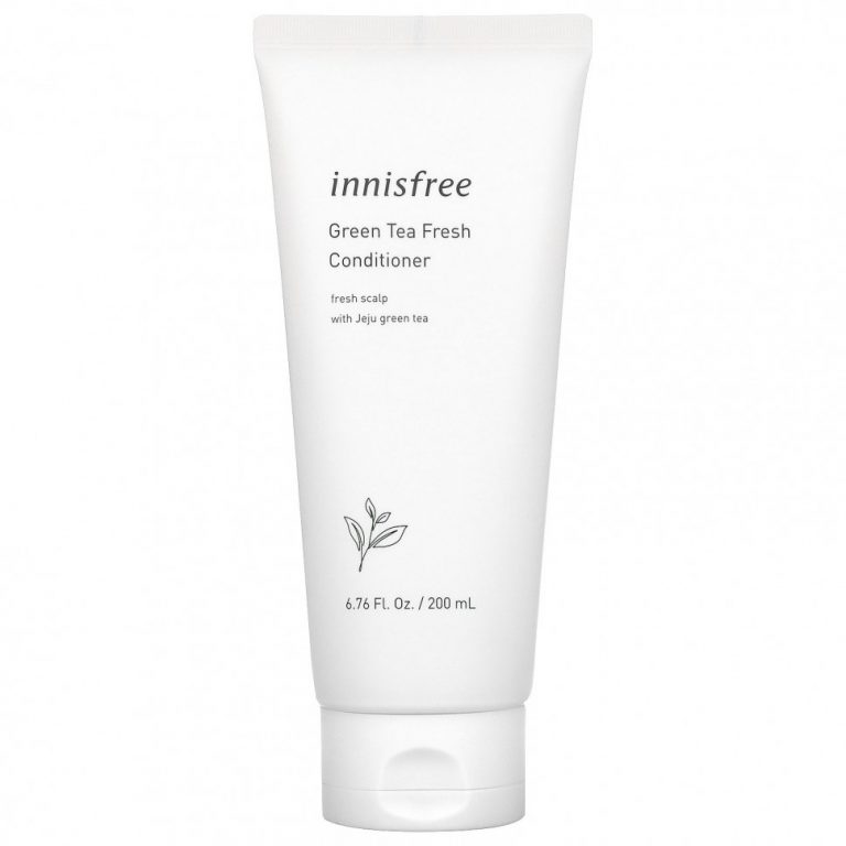 Innisfree, Освежающий кондиционер с зеленым чаем, 200 мл (6,76 жидк. Унции)