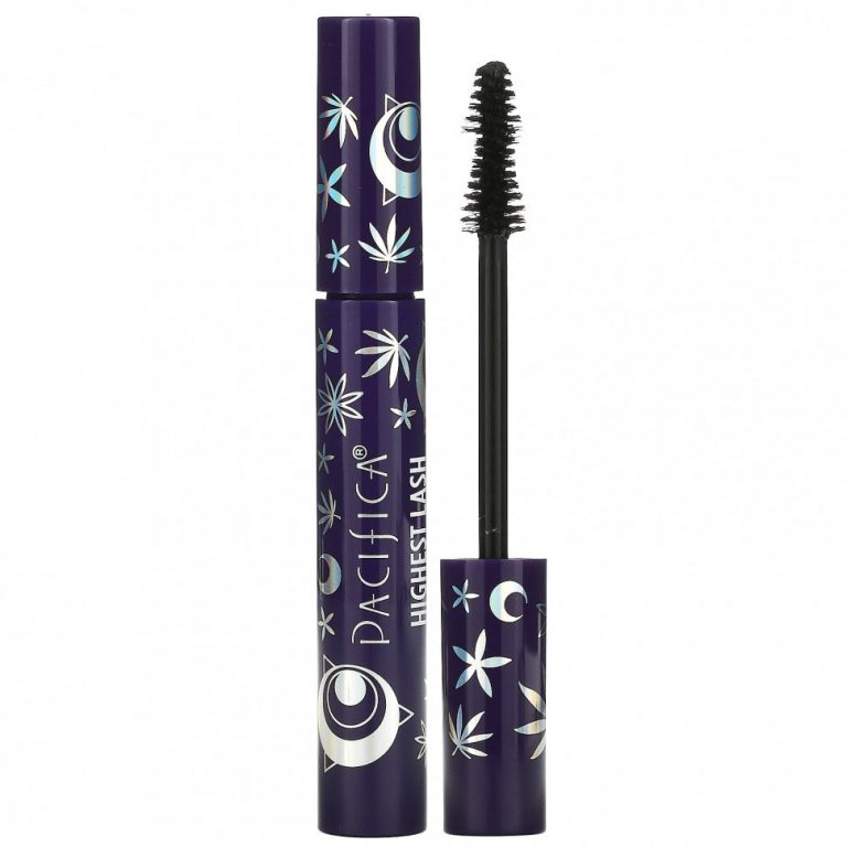 Pacifica, Тушь для ресниц Highest Lash Chronic Volume, черная, 9 г (0,32 унции)