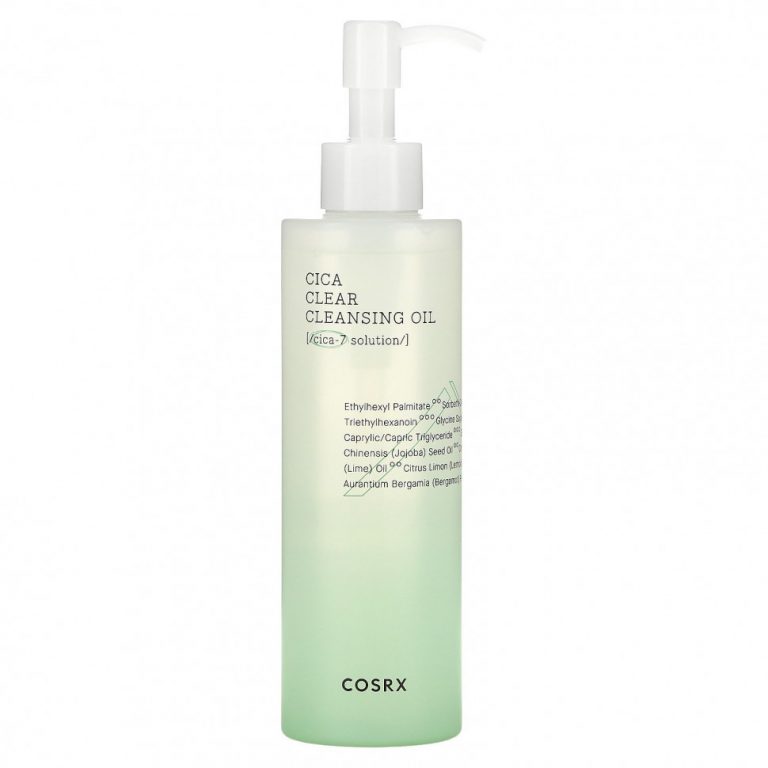 Cosrx, Cica Clear Cleansing Oil, 200 мл (6,76 жидк. Унции)