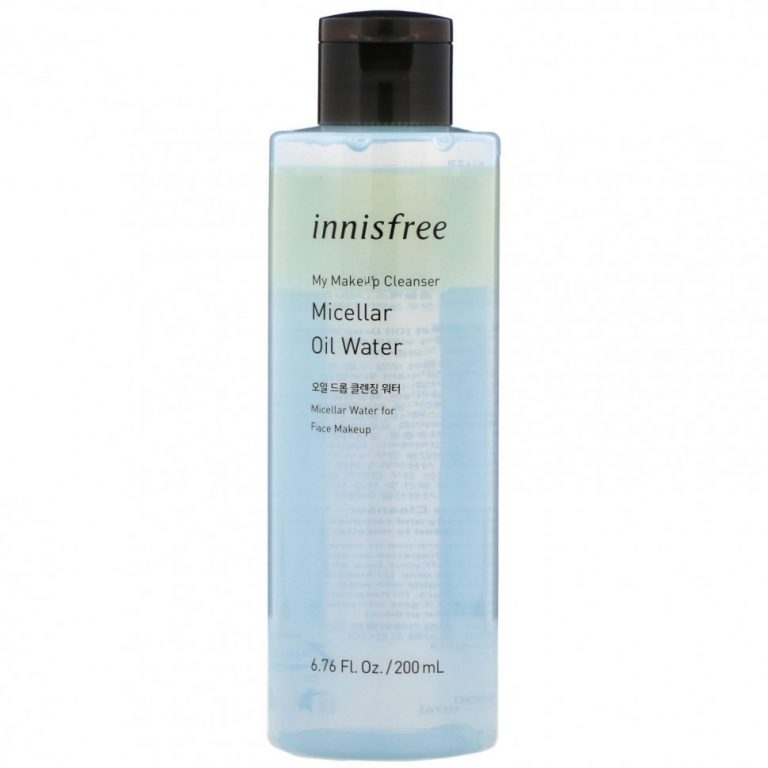 Innisfree, My Makeup Cleanser, мицеллярная масляная вода, 200 мл (6,76 жидк. Унции)