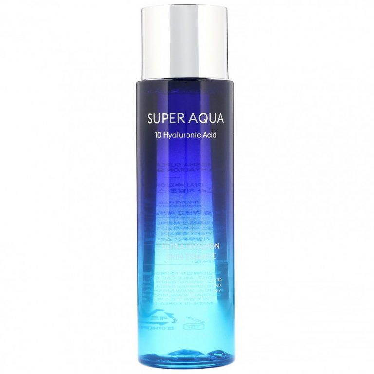 Missha, Super Aqua Ultra Hyalron, увлажняющая эссенция для лица, 200 мл (6,76 жидк. унций)