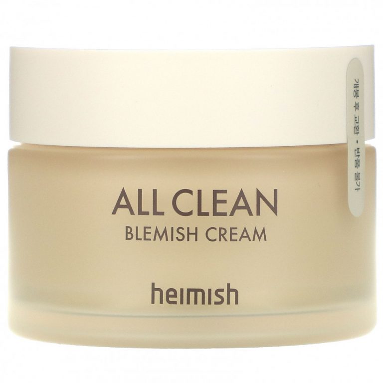 Heimish, Крем All Clean Blemish Cream, 60 мл