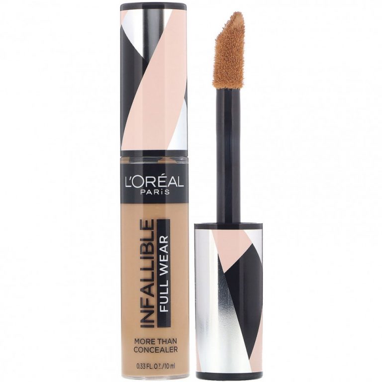 L’Oreal, Консилер Infallible Full Wear More Than Concealer, оттенок 410 «Миндаль», 10 мл