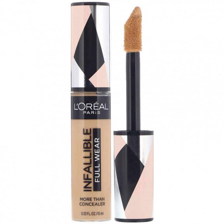 L’Oreal, Консилер Infallible Full Wear More Than Concealer, оттенок 385 «Янтарь», 10 мл