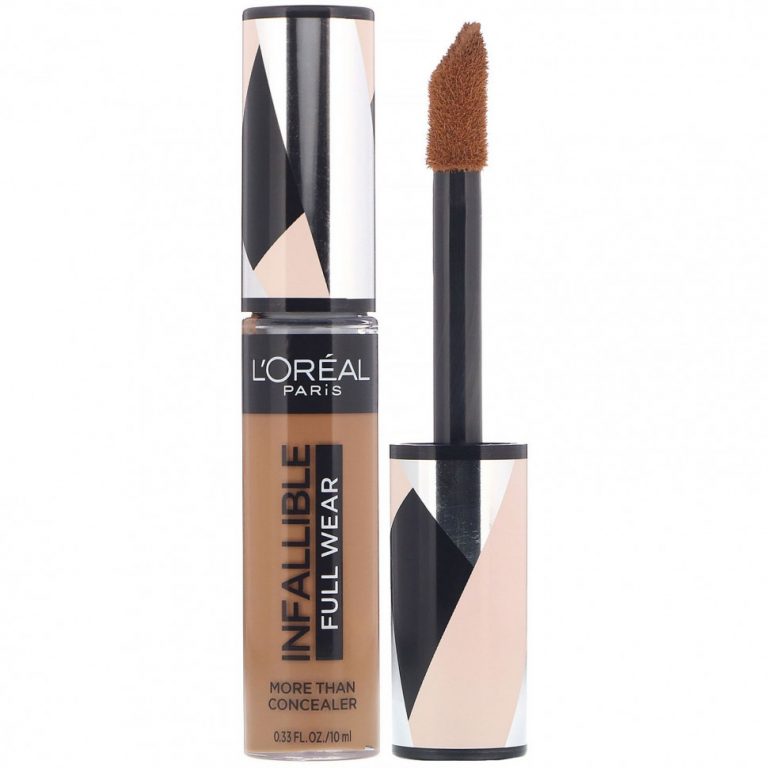 L’Oreal, Консилер Infallible Full Wear More Than Concealer, оттенок 415 «Мед», 10 мл