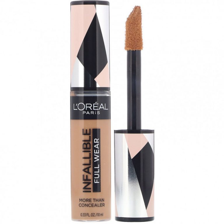 L’Oreal, Консилер Infallible Full Wear More Than Concealer, оттенок 400 «Карамель», 10 мл