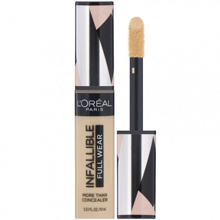 L’Oreal, Консилер Infallible Full Wear More Than Concealer, оттенок 355 «Ваниль», 10 мл