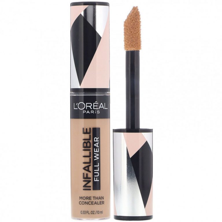 L’Oreal, Консилер Infallible Full Wear More Than Concealer, оттенок 370 «Бисквит», 10 мл