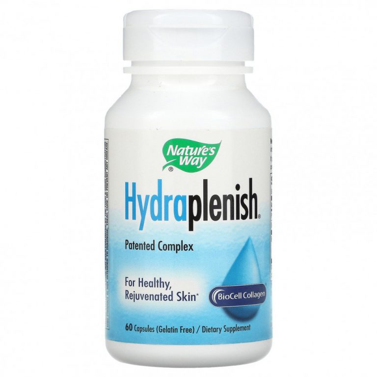 Nature’s Way, Hydraplenish, 60 капсул