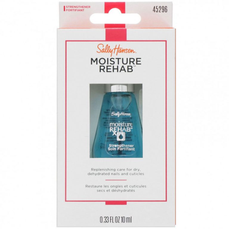 Sally Hansen, Moisture Rehab, средство для ногтей, 10 мл (0,33 жидк. унции)