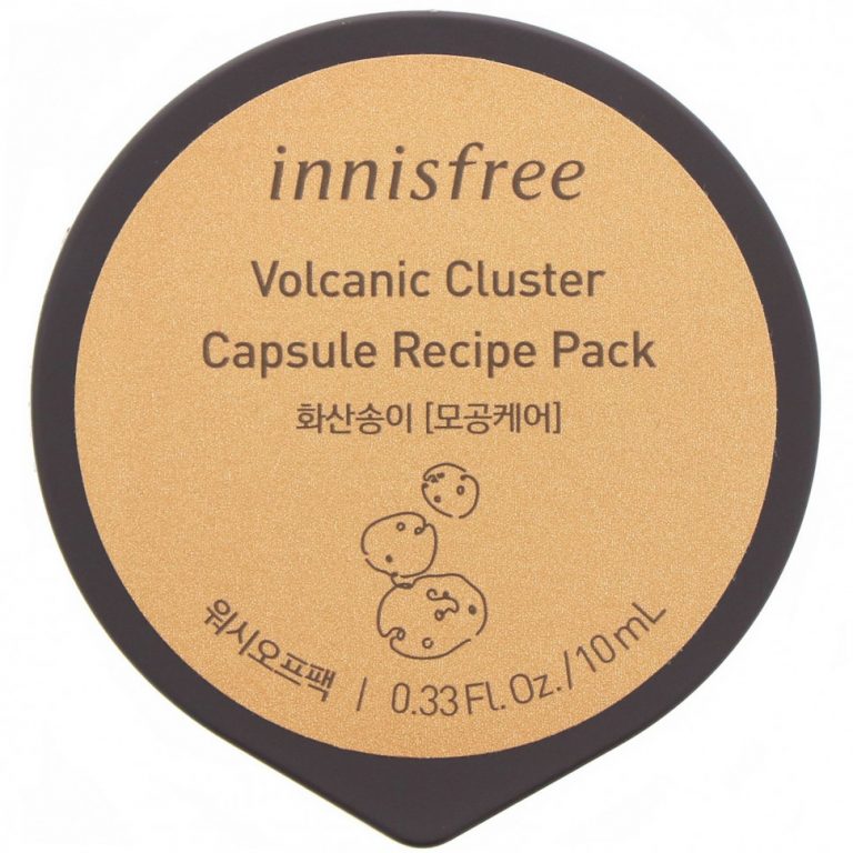 Innisfree, Capsule Recipe Pack, Volcanic Cluster, 10 мл (0,33 жидк. Унции)